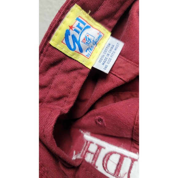 Vtg Girl by The Game CSUDH Cal State Dominguez Hills Hat - Picture 7 of 7